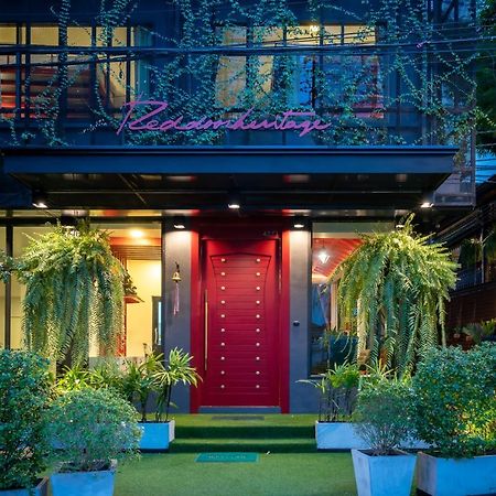Red Door Heritage Hotel Bangkok Exterior foto
