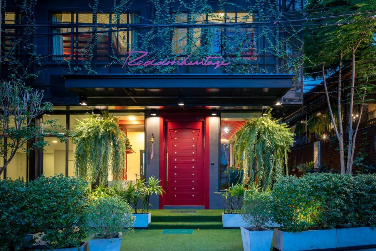 Red Door Heritage Hotel Bangkok Exterior foto