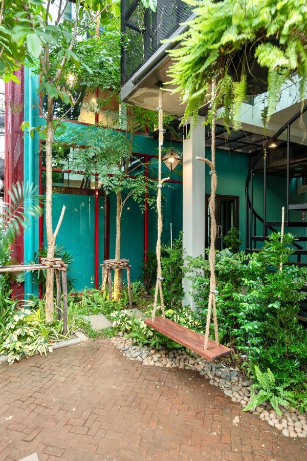 Red Door Heritage Hotel Bangkok Exterior foto