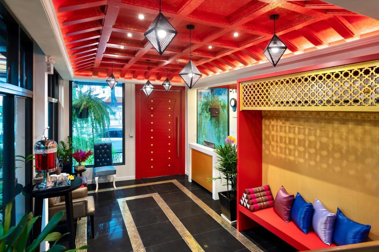 Red Door Heritage Hotel Bangkok Exterior foto