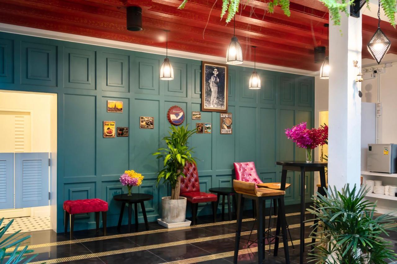 Red Door Heritage Hotel Bangkok Exterior foto