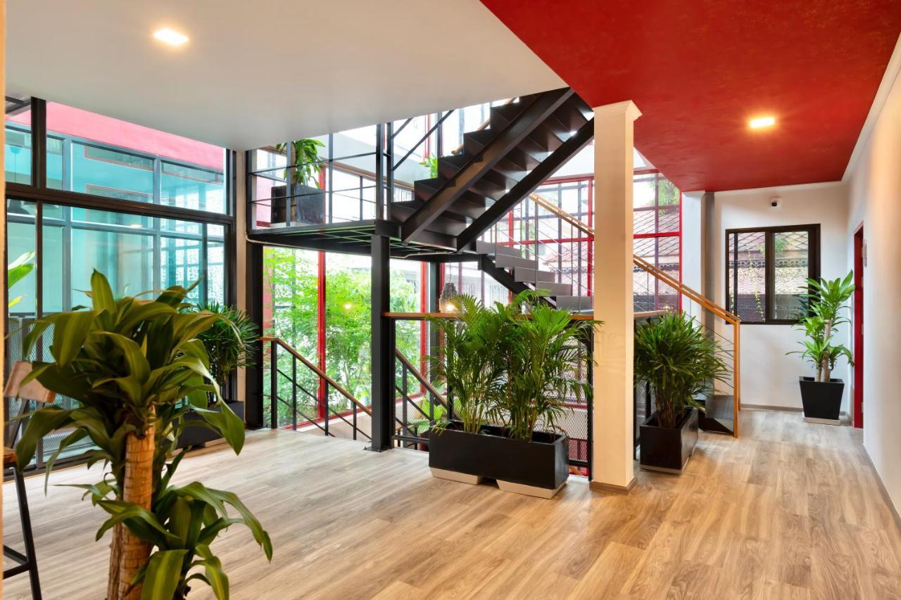Red Door Heritage Hotel Bangkok Exterior foto
