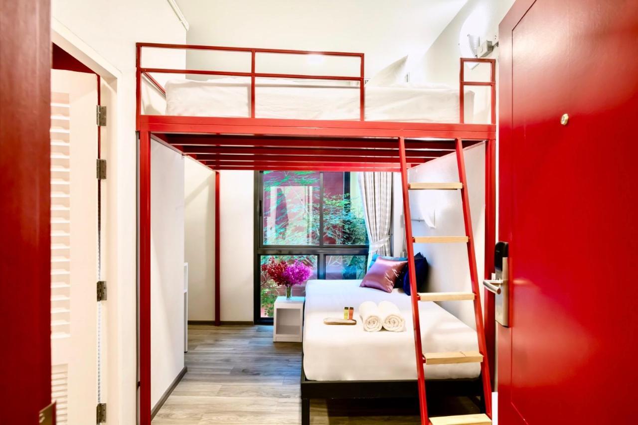 Red Door Heritage Hotel Bangkok Exterior foto