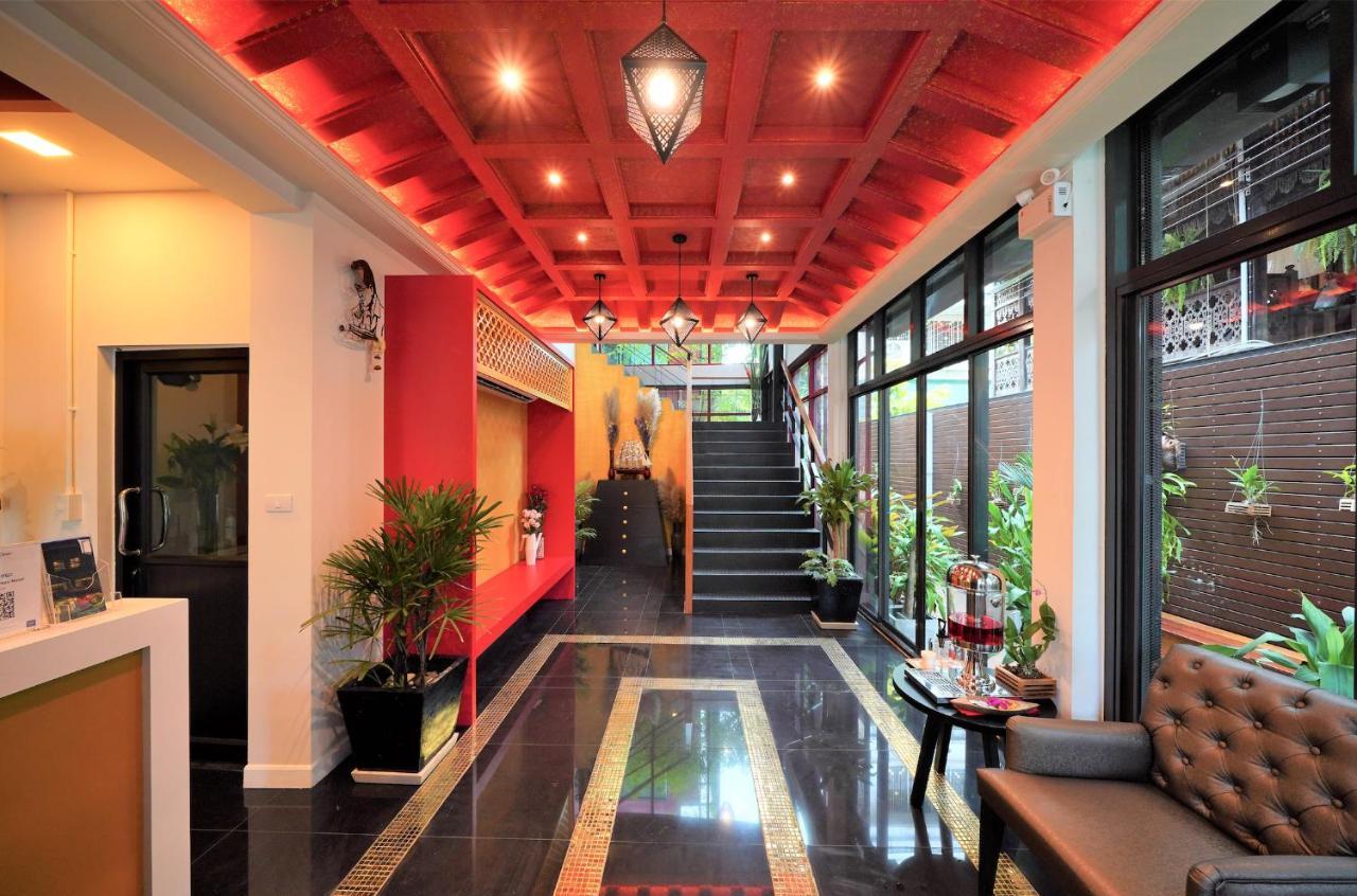 Red Door Heritage Hotel Bangkok Exterior foto